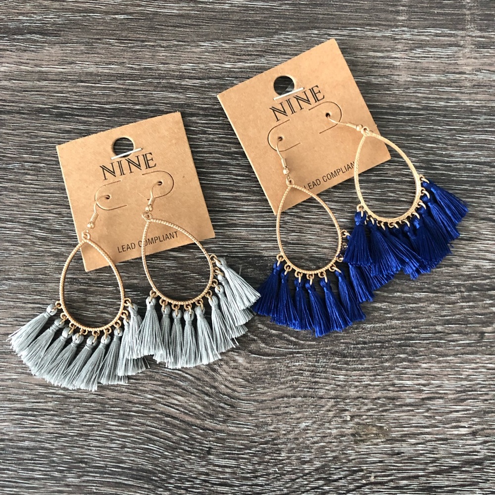⚡️Sale⚡️Tassel Earrings - Picture 1 of 4
